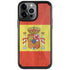 Spain Flag Distressed iPhone 13 Pro Cargo Case